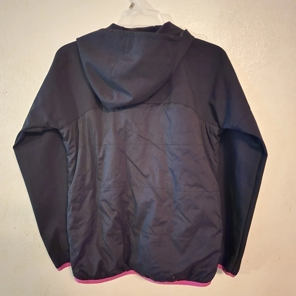 Columbia Girls Sz L(14/16) Take a Hike Softshell Jacket Full Zip
